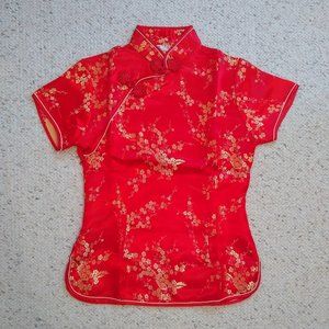 Traditional Chinese Blouse (girl's cheongsam)